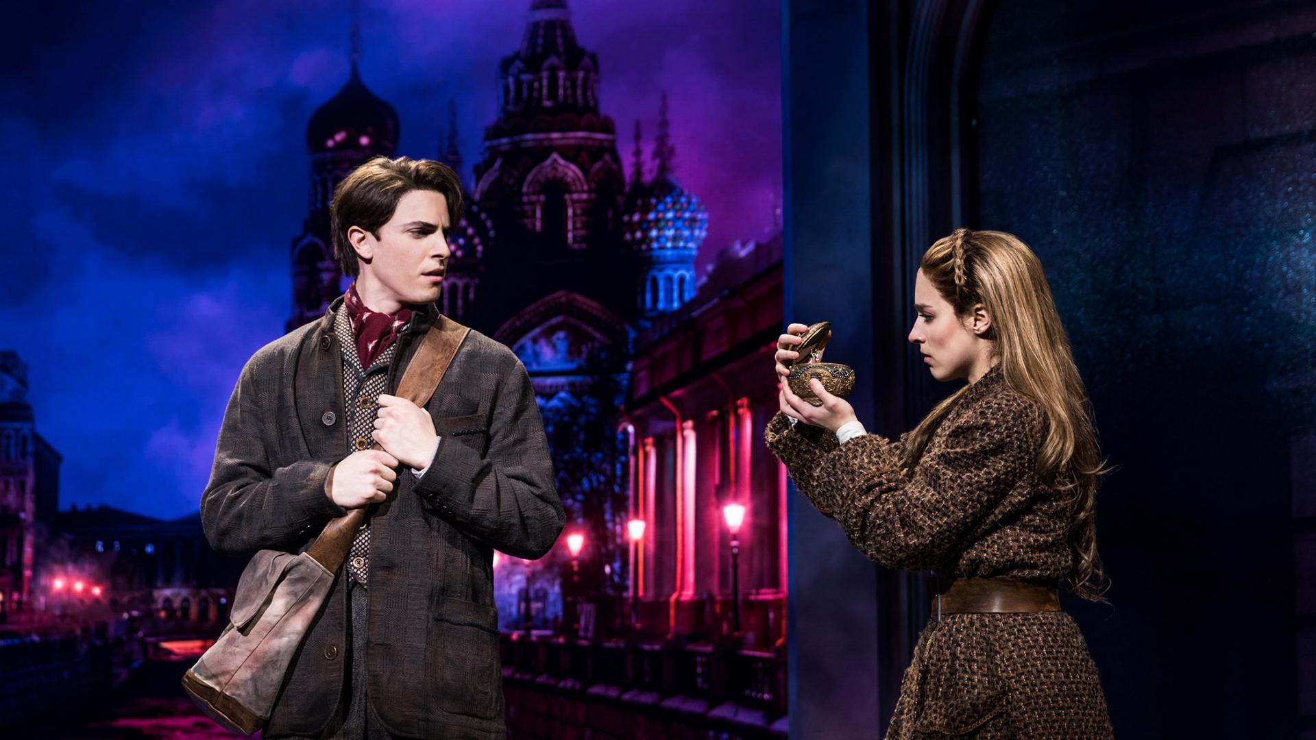 Picture from one of the shows during its Broadway run